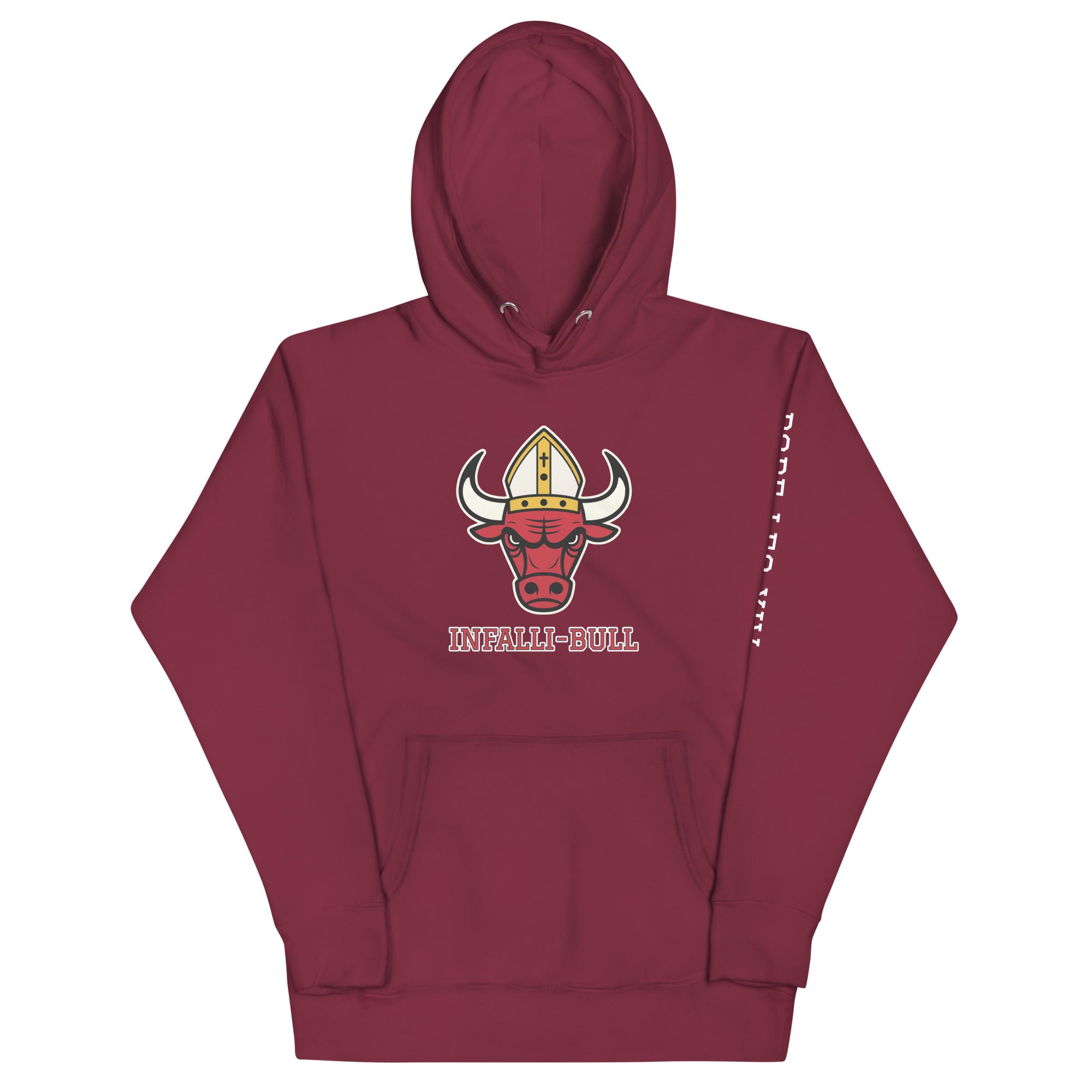 INFALLI-BULL Pope Leo XIV Unisex Hoodie – Leo XIV Apparel